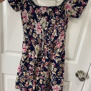 Flower Flowy dress